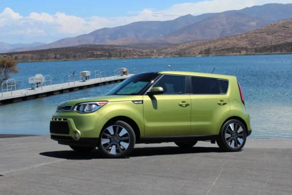 Precut tint film kit for Kia Soul 5 Doors from 2014-2018