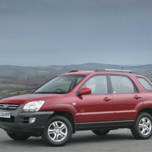 Precut tint film kit for Kia Sportage 5 Doors from 2004-2009