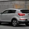 Precut tint film kit for Kia Sportage 5 Doors from 2011-2015