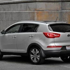 Precut tint film kit for Kia Sportage 5 Doors from 2011-2015