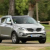 Precut tint film kit for Kia Sportage 5 Doors from 2016-2020