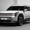 Precut tint film kit for Kia Ev9 5 Doors from 2024-2024