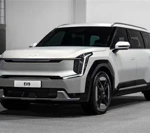 Precut tint film kit for Kia Ev9 5 Doors from 2024-2024