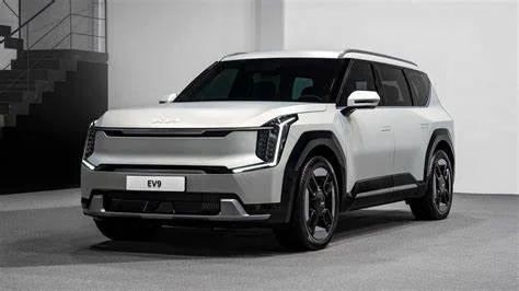 Precut tint film kit for Kia Ev9 5 Doors from 2024-2024
