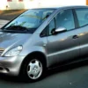 Precut tint film kit for Mercedes Classe A 5 Doors Longues from 1998-2003