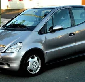 Precut tint film kit for Mercedes Classe A 5 Doors Longues from 1998-2003