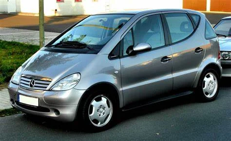 Precut tint film kit for Mercedes Classe A 5 Doors Longues from 1998-2003