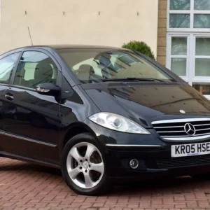 Precut tint film kit for Mercedes Classe A 3 Doors from 2004-2011