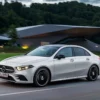 Precut tint film kit for Mercedes Classe A Berline 4 Porte from 2018-2024
