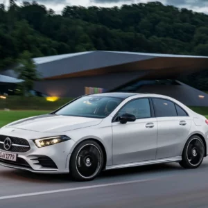 Precut tint film kit for Mercedes Classe A Berline 4 Porte from 2018-2024