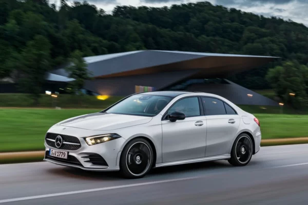 Precut tint film kit for Mercedes Classe A Berline 4 Porte from 2018-2024