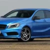 Precut tint film kit for Mercedes Classe A 5 Doors from 2012-2017