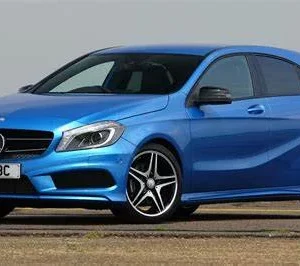 Precut tint film kit for Mercedes Classe A 5 Doors from 2012-2017