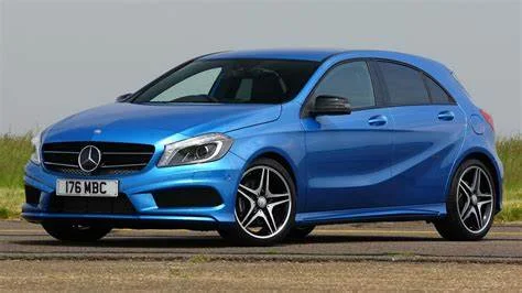 Precut tint film kit for Mercedes Classe A 5 Doors from 2012-2017