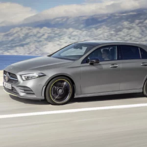 Precut tint film kit for Mercedes Classe A 5 Doors from 2018-2024
