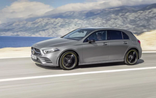 Precut tint film kit for Mercedes Classe A 5 Doors from 2018-2024