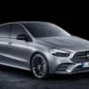 Precut tint film kit for Mercedes Classe B 5 Doors from 2019-2024
