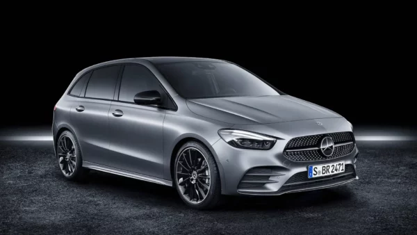 Precut tint film kit for Mercedes Classe B 5 Doors from 2019-2024