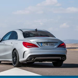 Precut tint film kit for Mercedes Cla 4 Doors from 2013-2018