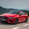 Precut tint film kit for Mercedes Cla 4 Doors from 2019-2024