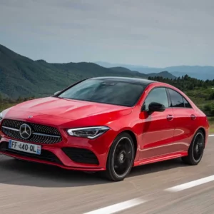 Precut tint film kit for Mercedes Cla 4 Doors from 2019-2024