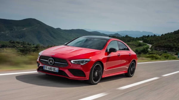 Precut tint film kit for Mercedes Cla 4 Doors from 2019-2024