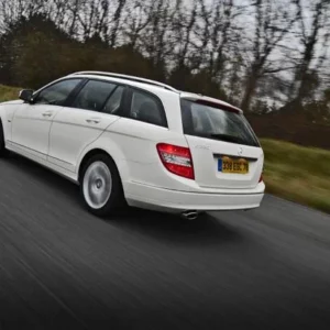 Precut tint film kit for Mercedes Classe C Break from 2008-2014