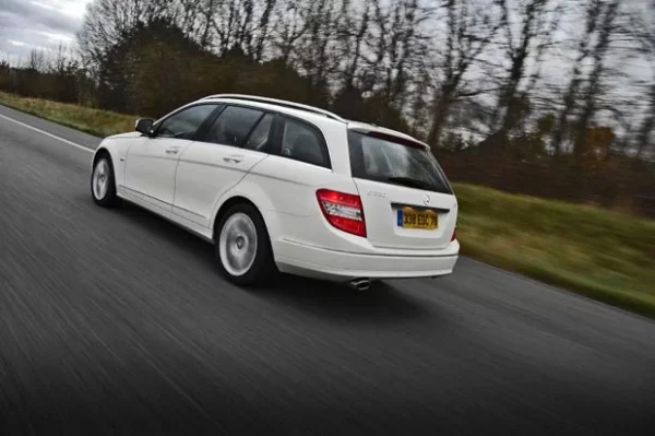 Precut tint film kit for Mercedes Classe C Break from 2008-2014