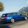 Precut tint film kit for Mercedes Classe C Break from 2014-2021