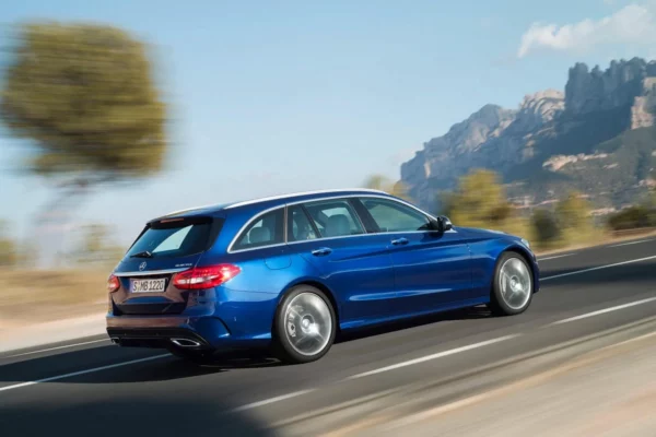 Precut tint film kit for Mercedes Classe C Break from 2014-2021