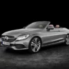 Precut tint film kit for Mercedes Classe C 2 Doors Cabriolet from 2016-2020