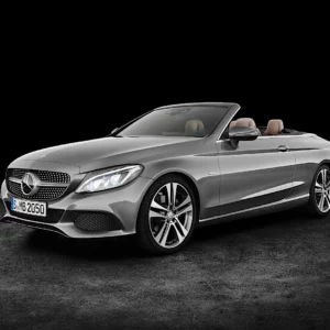 Precut tint film kit for Mercedes Classe C 2 Doors Cabriolet from 2016-2020