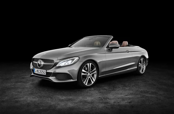 Precut tint film kit for Mercedes Classe C 2 Doors Cabriolet from 2016-2020