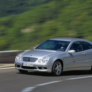 Precut tint film kit for Mercedes Classe C 2 Doors Coupe from 2002-2010