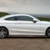 Precut tint film kit for Mercedes Classe C 2 Doors Coupe from 2015-2020