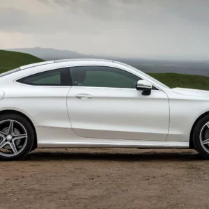 Precut tint film kit for Mercedes Classe C 2 Doors Coupe from 2015-2020