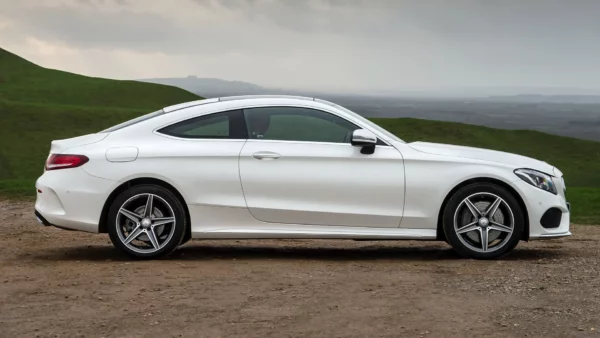 Precut tint film kit for Mercedes Classe C 2 Doors Coupe from 2015-2020
