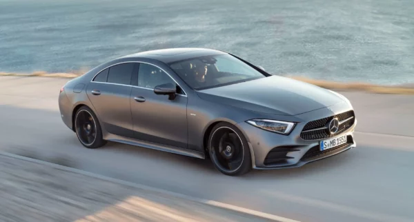 Precut tint film kit for Mercedes Cls Berline from 2019-2024