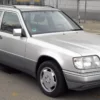 Precut tint film kit for Mercedes Classe E Break from 1985-1995