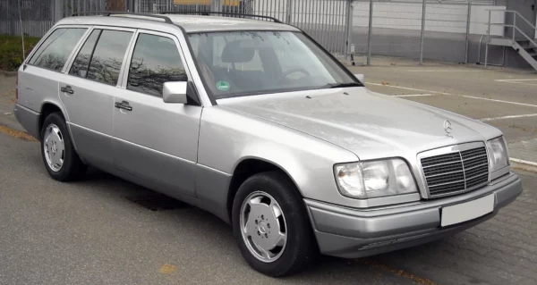 Precut tint film kit for Mercedes Classe E Break from 1985-1995