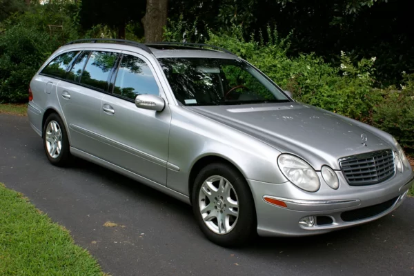 Precut tint film kit for Mercedes Classe E Break from 2004-2007