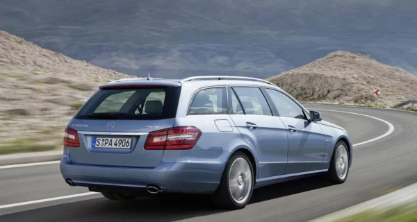 Precut tint film kit for Mercedes Classe E Break from 2009-2016