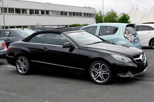 Precut tint film kit for Mercedes Classe E Cabriolet from 2010-2016
