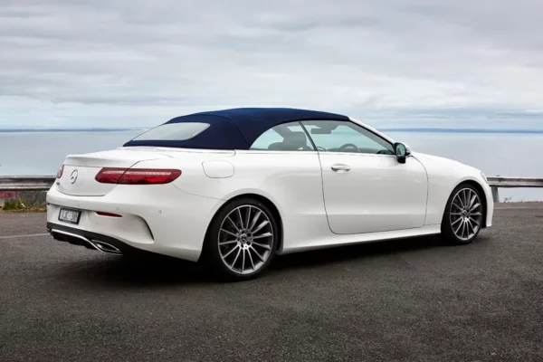 Precut tint film kit for Mercedes Classe E Cabriolet from 2017-2020