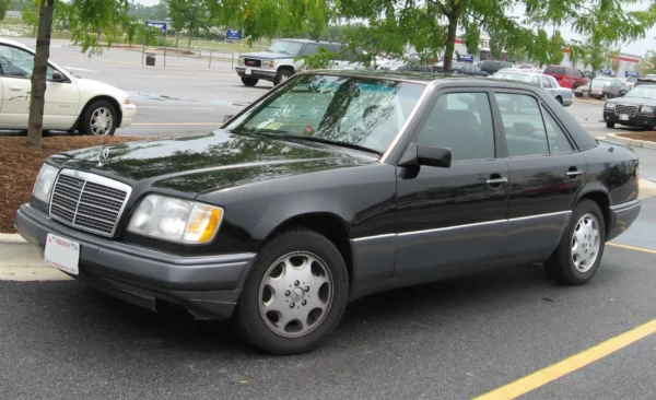 Precut tint film kit for Mercedes Classe E Berline from 1995-2002