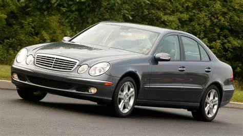 Precut tint film kit for Mercedes Classe E Berline from 2003-2008