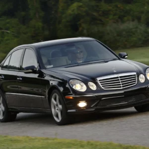Precut tint film kit for Mercedes Classe E Berline from 2009-2015