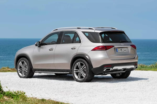 Precut tint film kit for Mercedes Gle Suv 5 Doors from 2019-2024