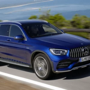 Precut tint film kit for Mercedes Classe Gl 5 Doors from 2020-2024