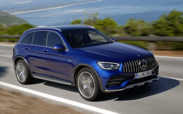 Precut tint film kit for Mercedes Classe Gl 5 Doors from 2020-2024